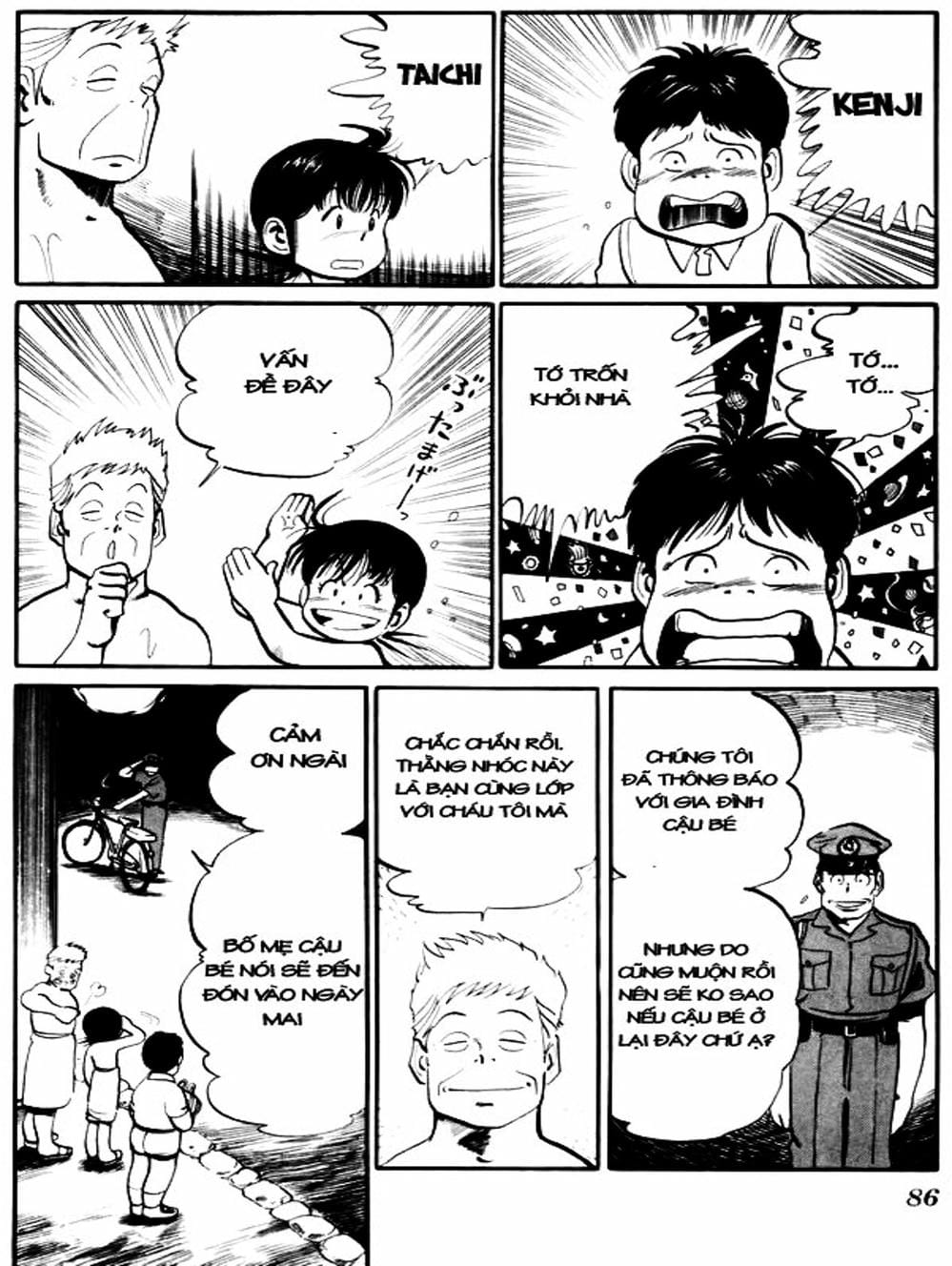 Truyện Tranh Kenji - Quyền Nhi Phương Thế Ngọc trang 3