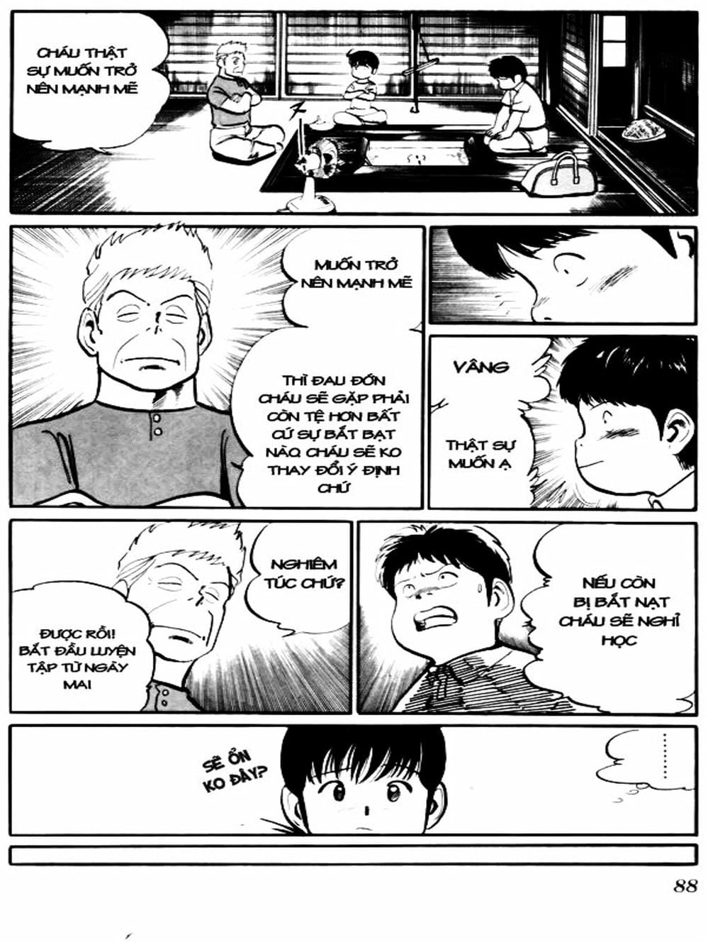 Truyện Tranh Kenji - Quyền Nhi Phương Thế Ngọc trang 3