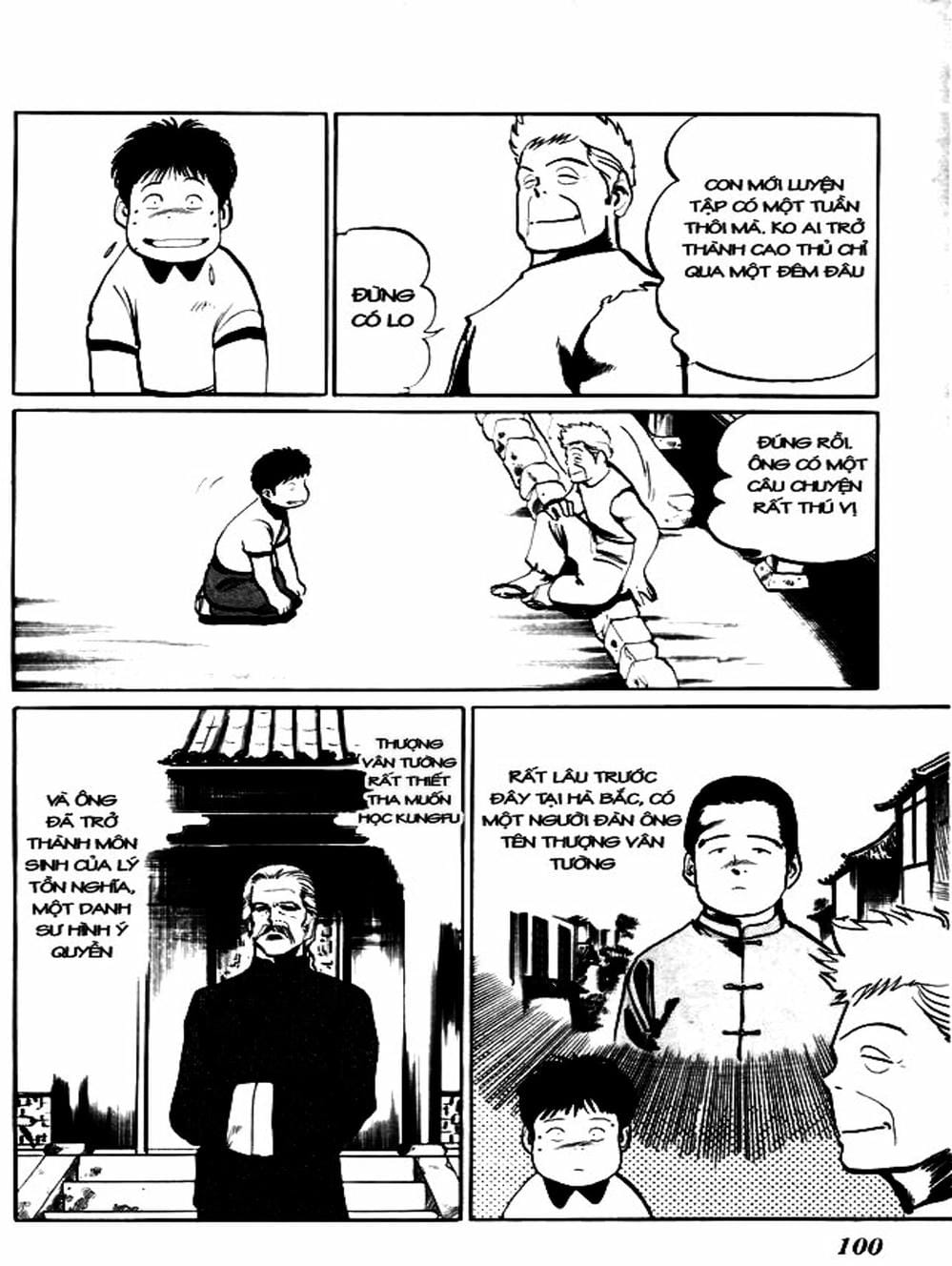 Truyện Tranh Kenji - Quyền Nhi Phương Thế Ngọc trang 3