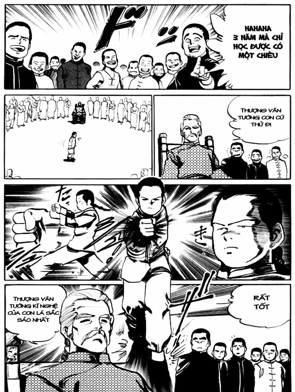 Truyện Tranh Kenji - Quyền Nhi Phương Thế Ngọc trang 3