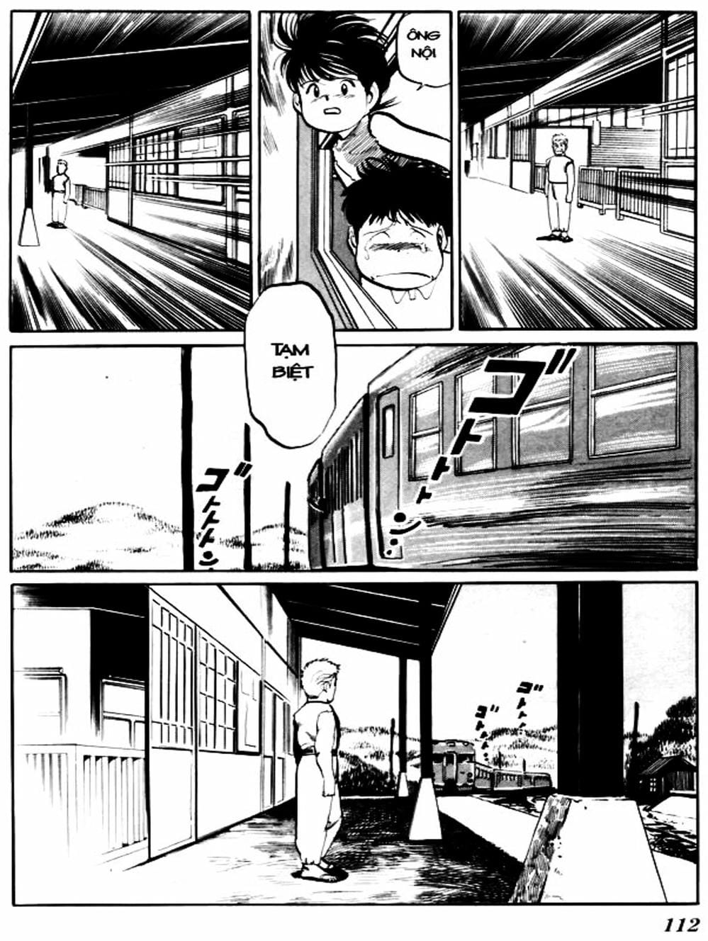 Truyện Tranh Kenji - Quyền Nhi Phương Thế Ngọc trang 3