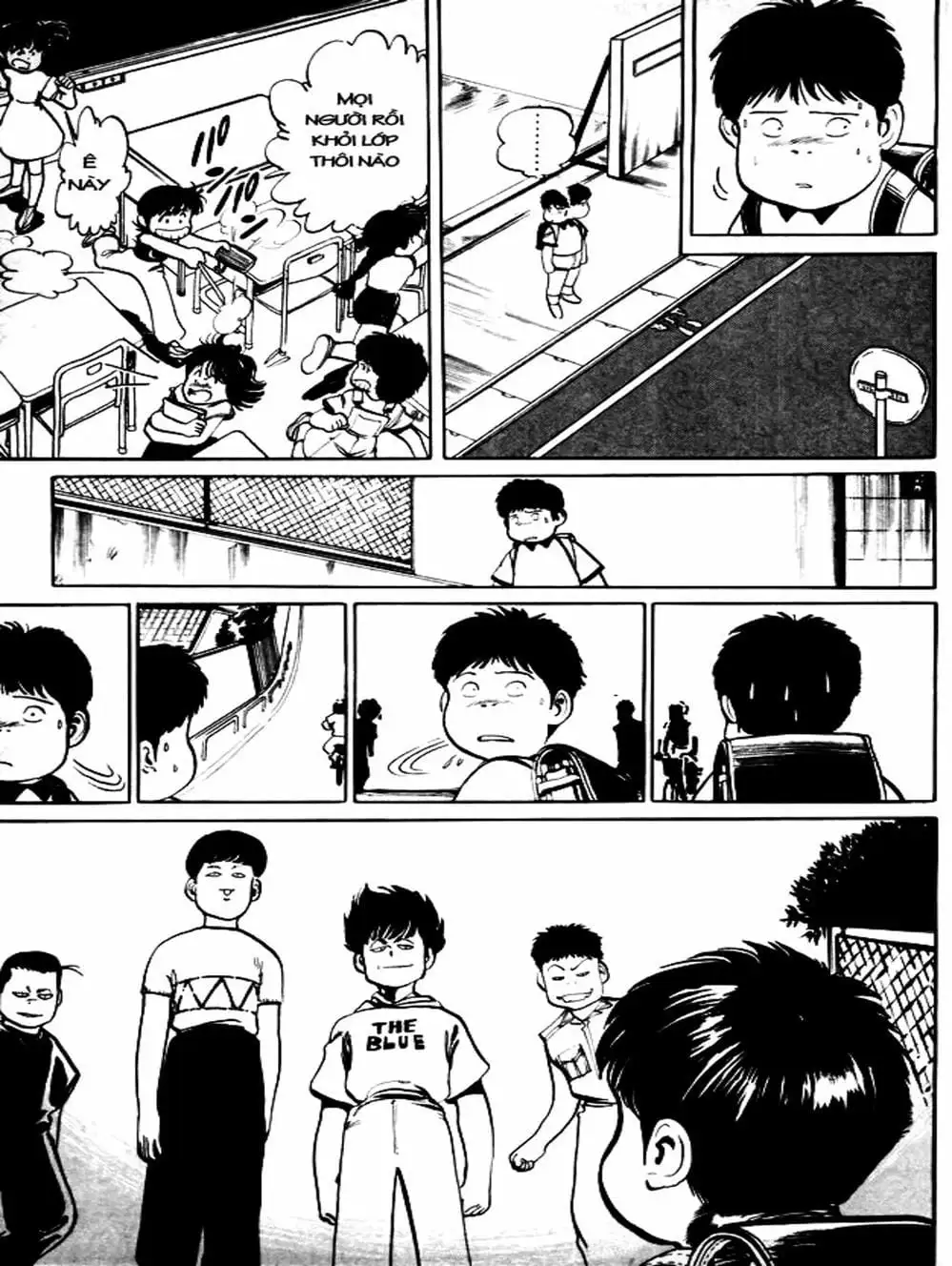 Truyện Tranh Kenji - Quyền Nhi Phương Thế Ngọc trang 3