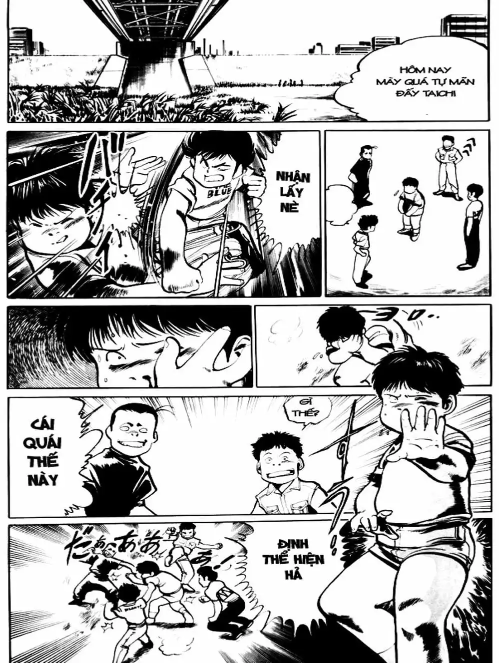 Truyện Tranh Kenji - Quyền Nhi Phương Thế Ngọc trang 3