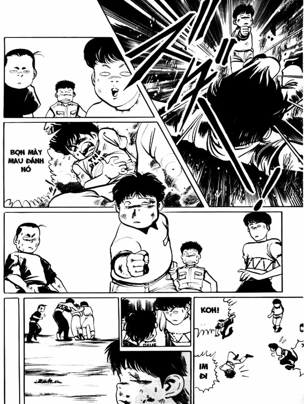 Truyện Tranh Kenji - Quyền Nhi Phương Thế Ngọc trang 3