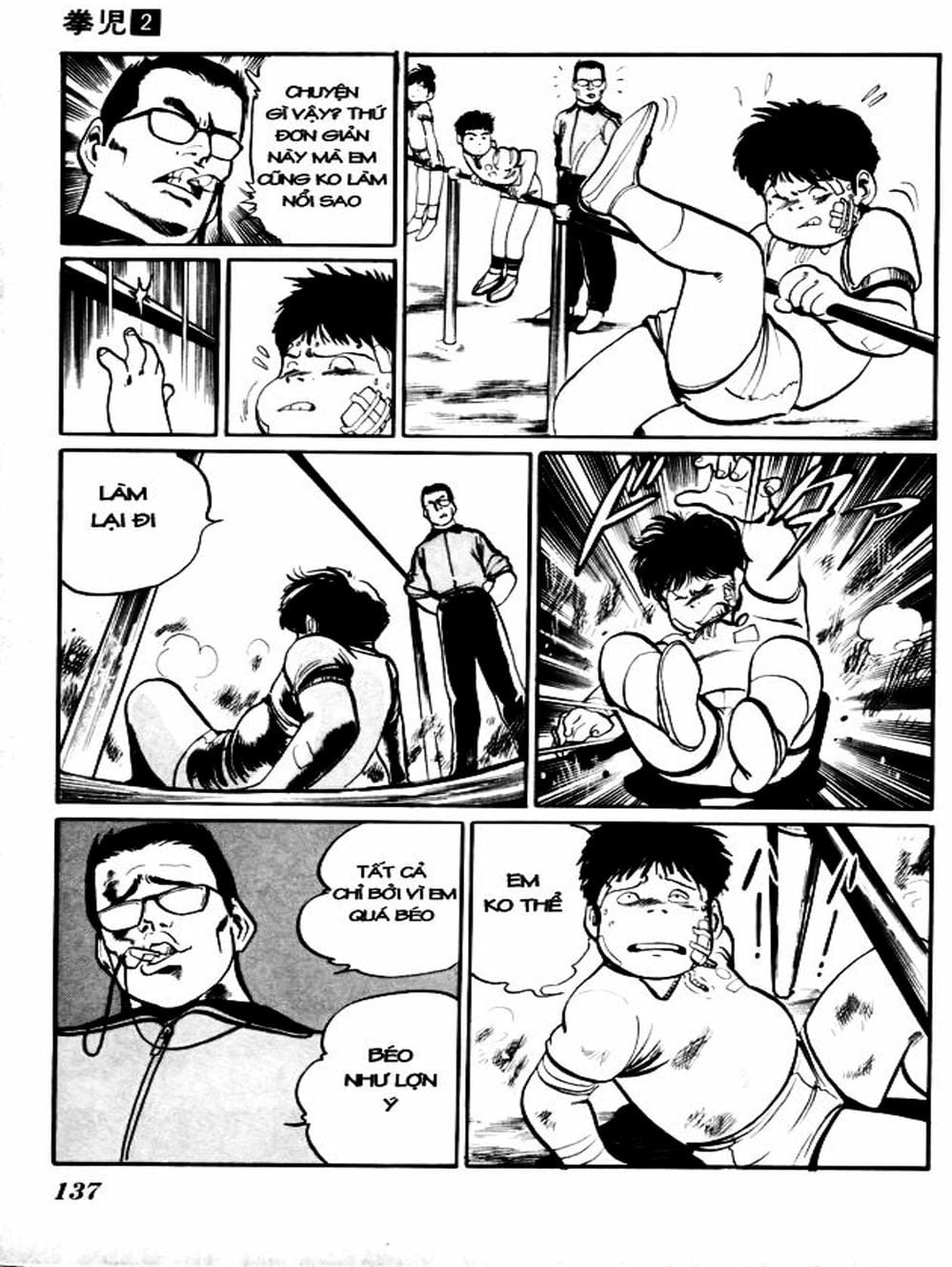 Truyện Tranh Kenji - Quyền Nhi Phương Thế Ngọc trang 3