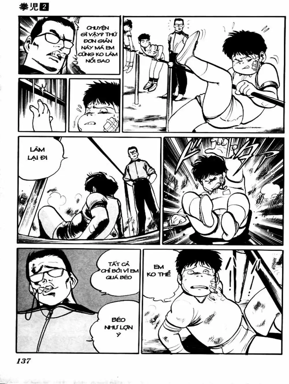 Truyện Tranh Kenji - Quyền Nhi Phương Thế Ngọc trang 3