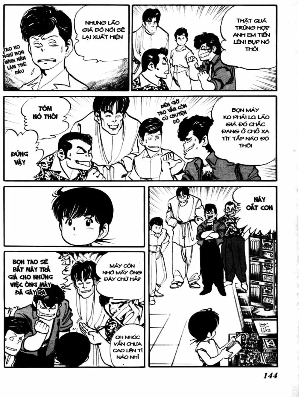 Truyện Tranh Kenji - Quyền Nhi Phương Thế Ngọc trang 3