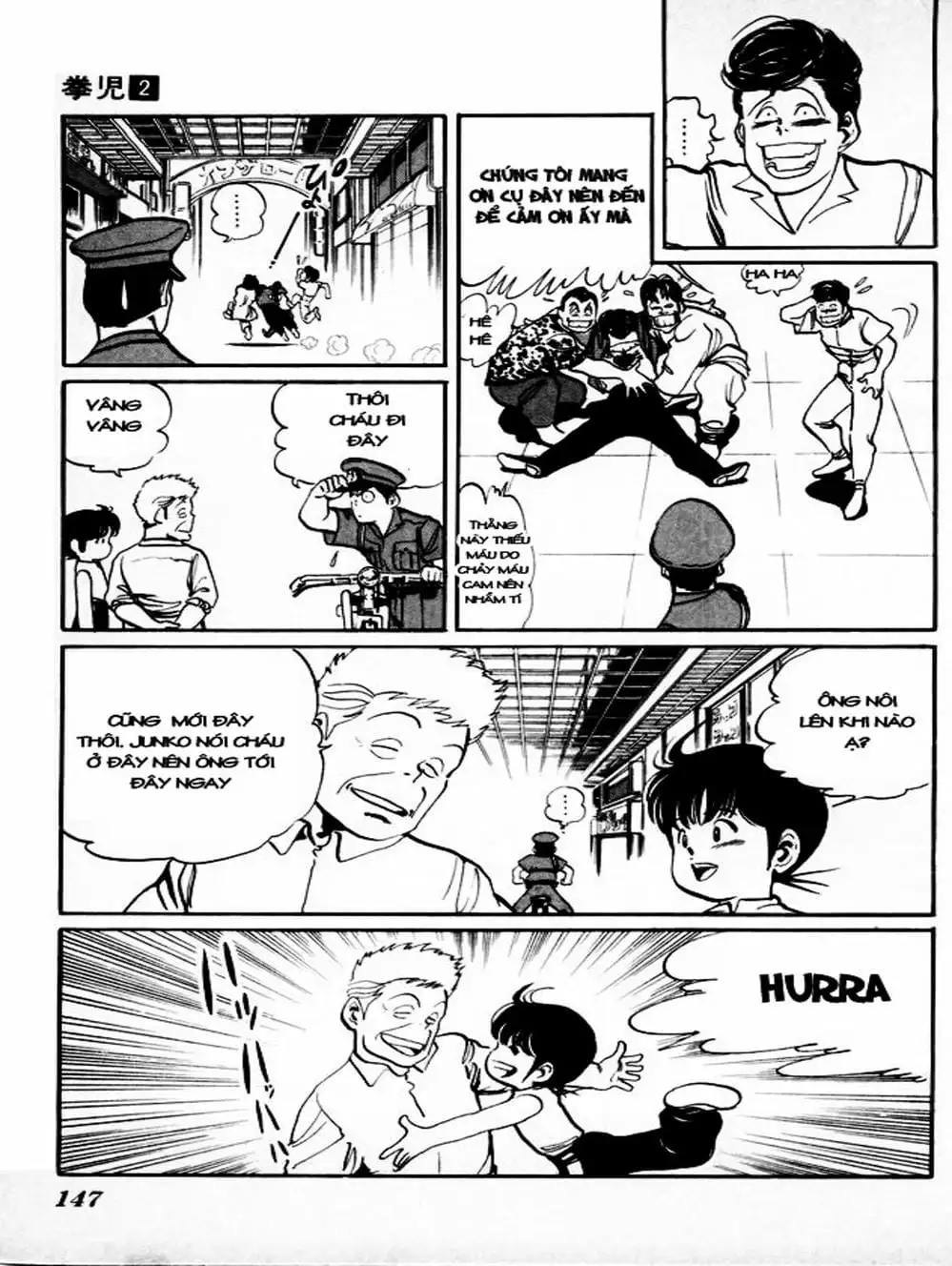 Truyện Tranh Kenji - Quyền Nhi Phương Thế Ngọc trang 3