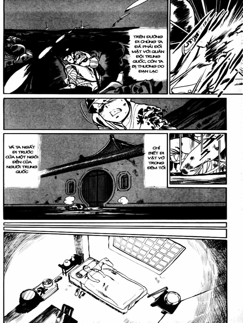 Truyện Tranh Kenji - Quyền Nhi Phương Thế Ngọc trang 3