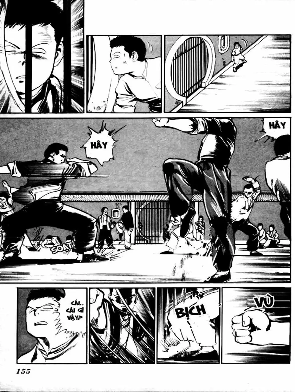 Truyện Tranh Kenji - Quyền Nhi Phương Thế Ngọc trang 3