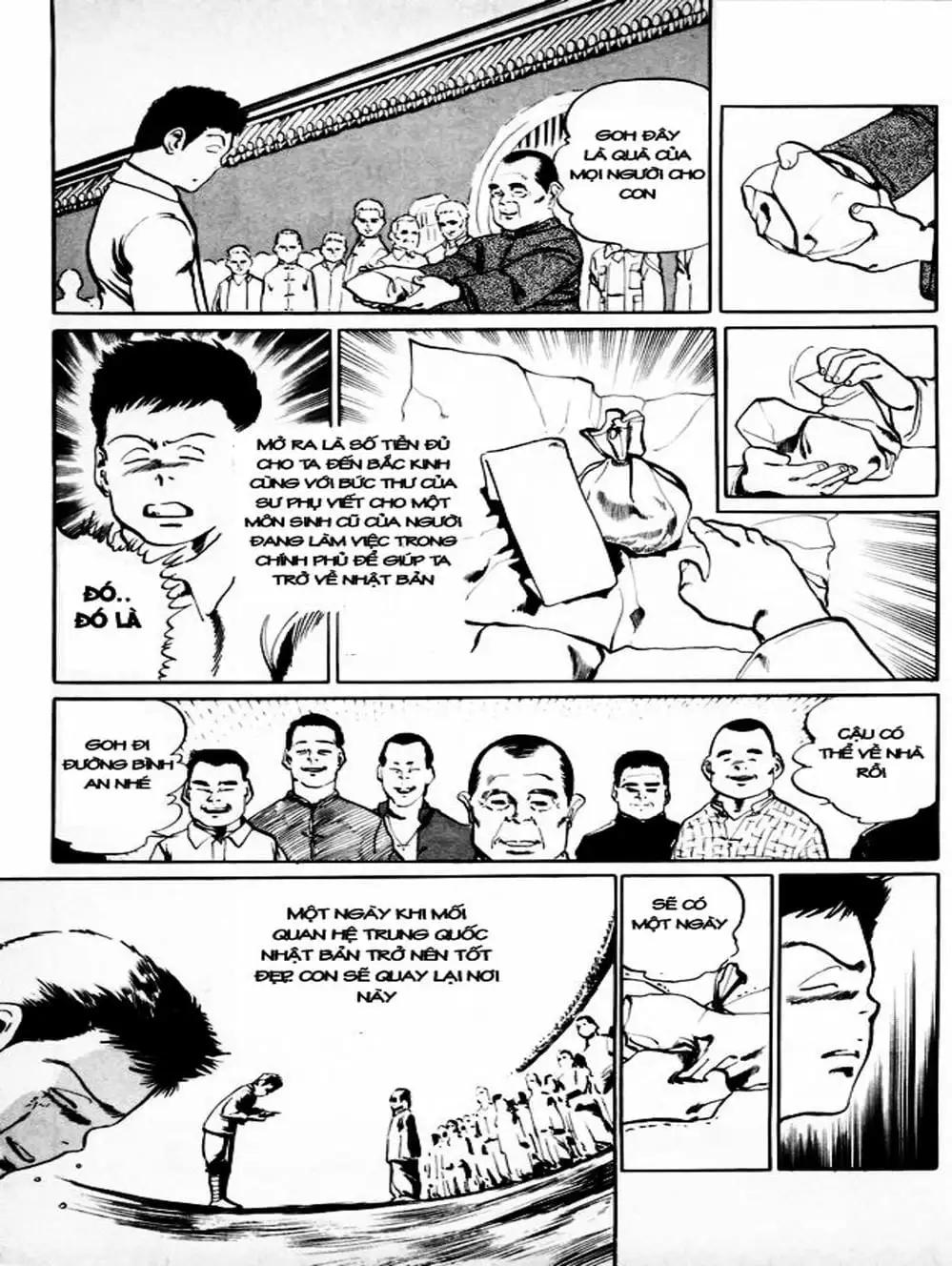 Truyện Tranh Kenji - Quyền Nhi Phương Thế Ngọc trang 3