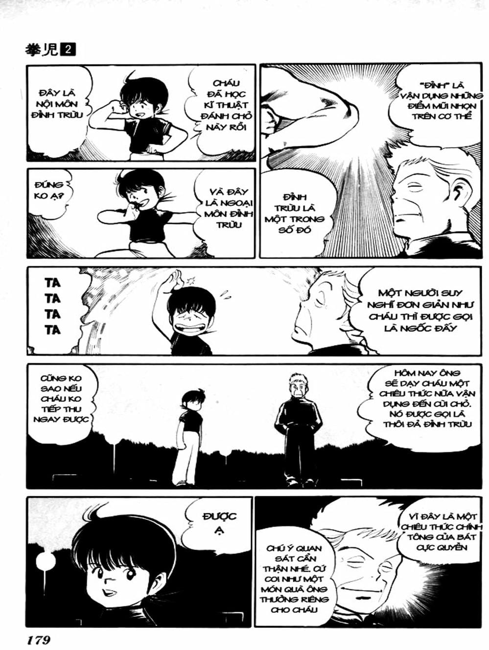 Truyện Tranh Kenji - Quyền Nhi Phương Thế Ngọc trang 3