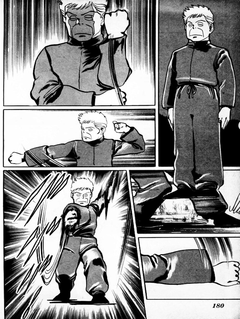 Truyện Tranh Kenji - Quyền Nhi Phương Thế Ngọc trang 3