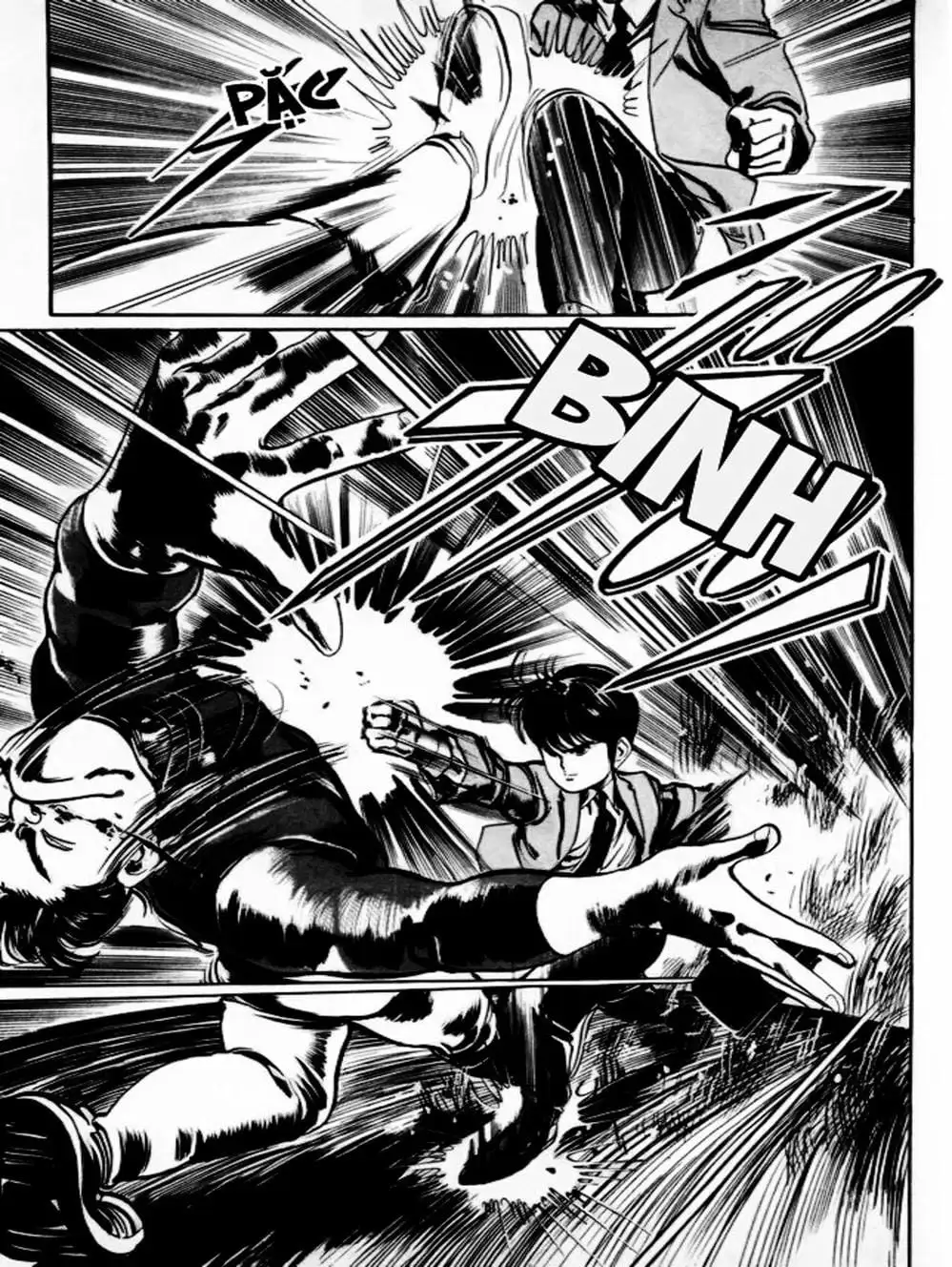 Truyện Tranh Kenji - Quyền Nhi Phương Thế Ngọc trang 3