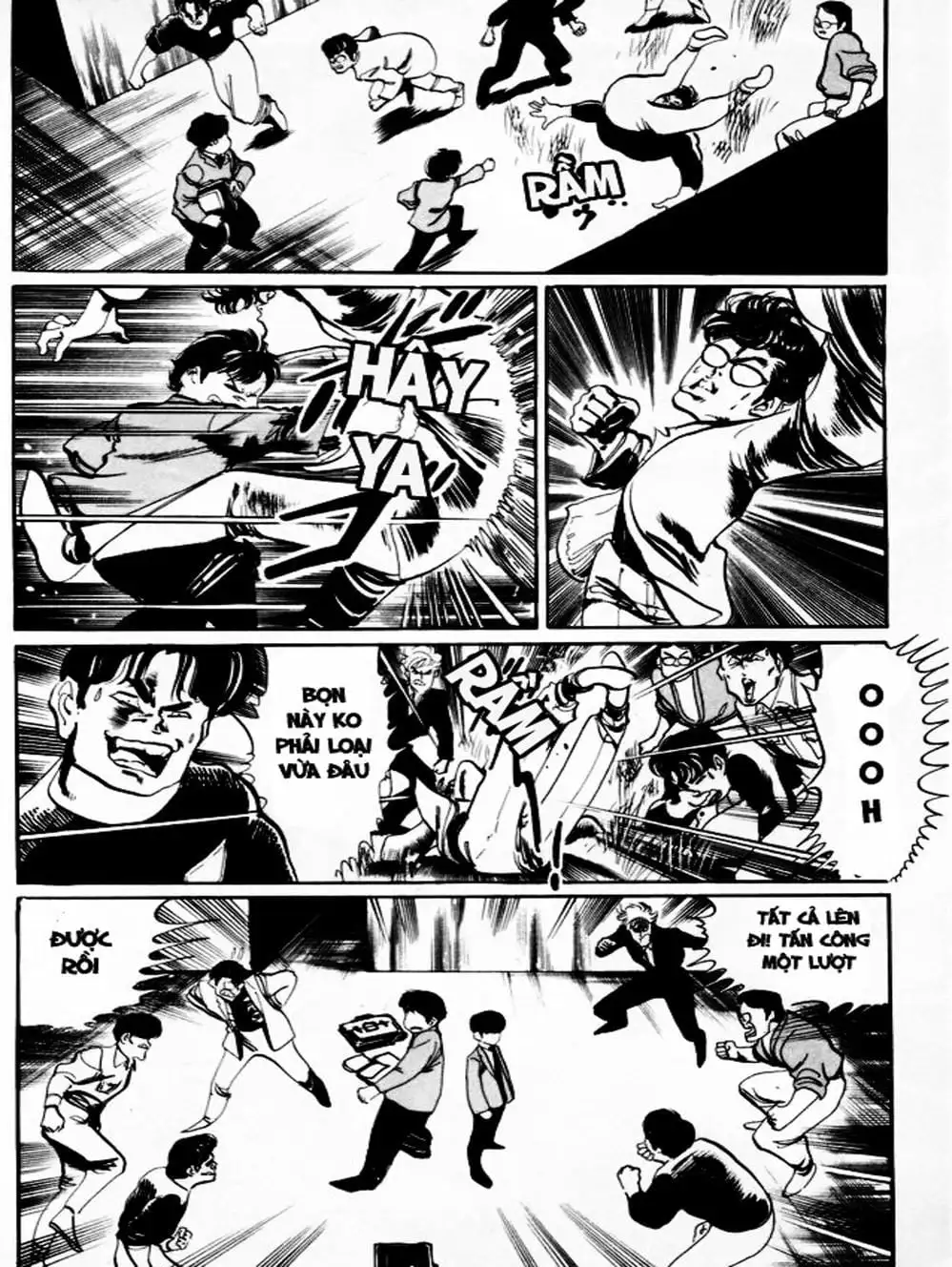 Truyện Tranh Kenji - Quyền Nhi Phương Thế Ngọc trang 3