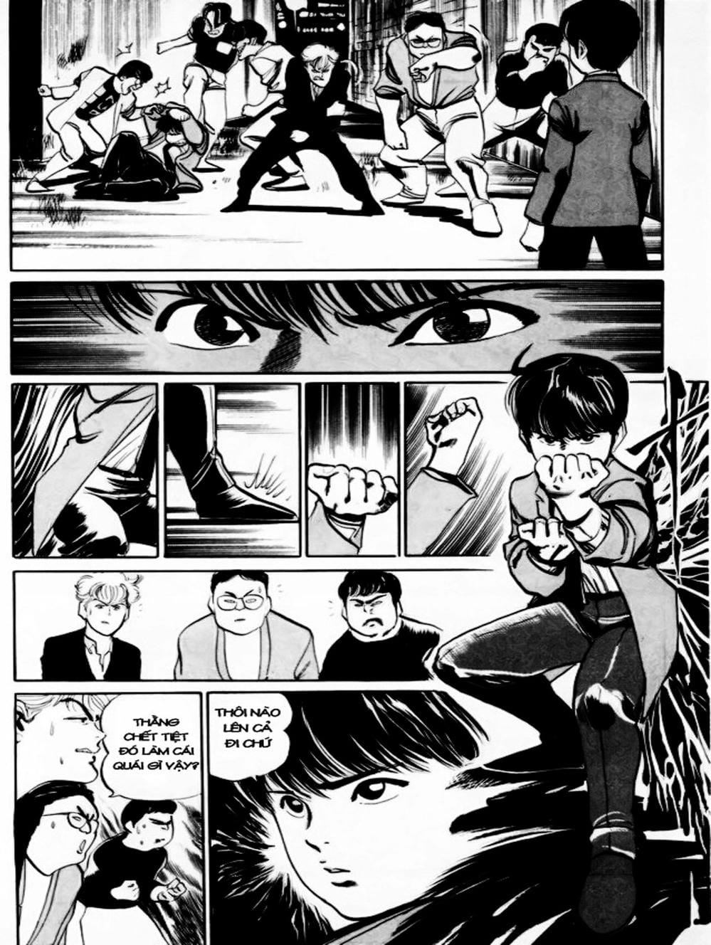 Truyện Tranh Kenji - Quyền Nhi Phương Thế Ngọc trang 3