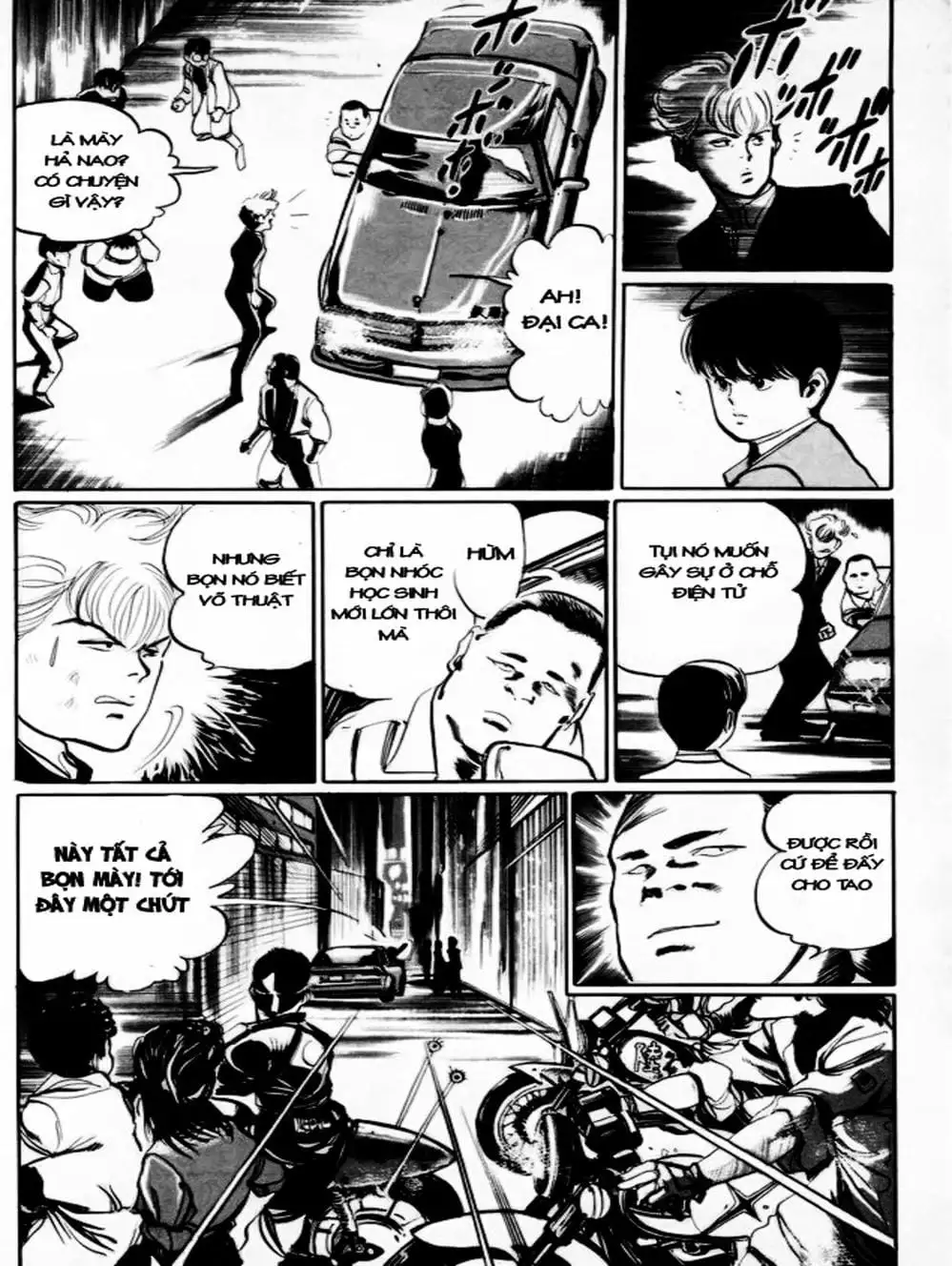 Truyện Tranh Kenji - Quyền Nhi Phương Thế Ngọc trang 3