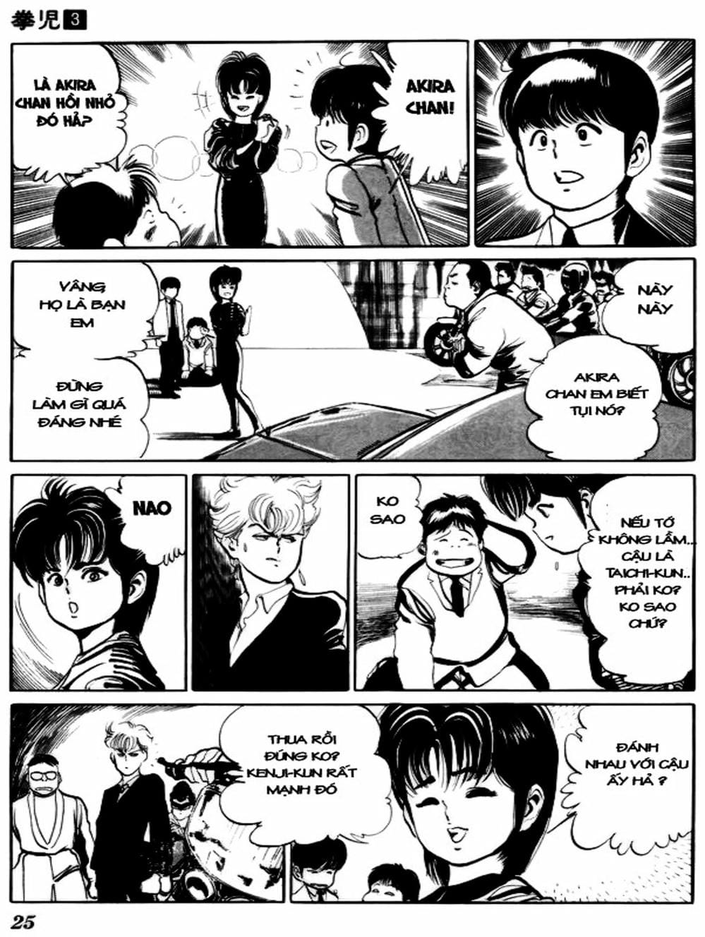 Truyện Tranh Kenji - Quyền Nhi Phương Thế Ngọc trang 3