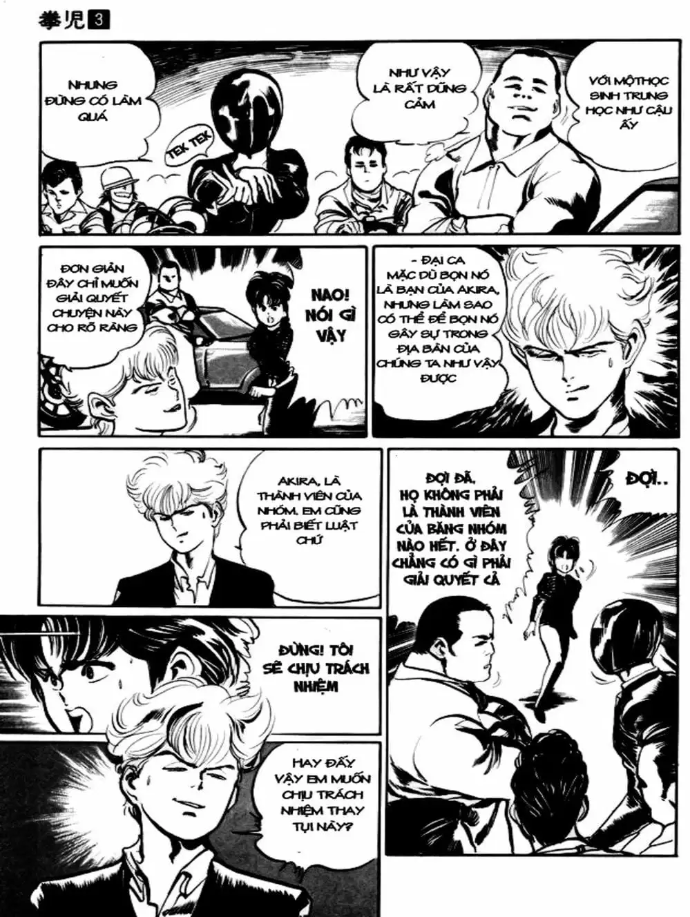 Truyện Tranh Kenji - Quyền Nhi Phương Thế Ngọc trang 3