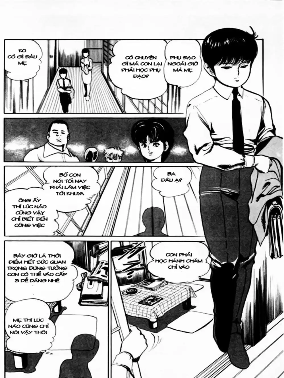 Truyện Tranh Kenji - Quyền Nhi Phương Thế Ngọc trang 3