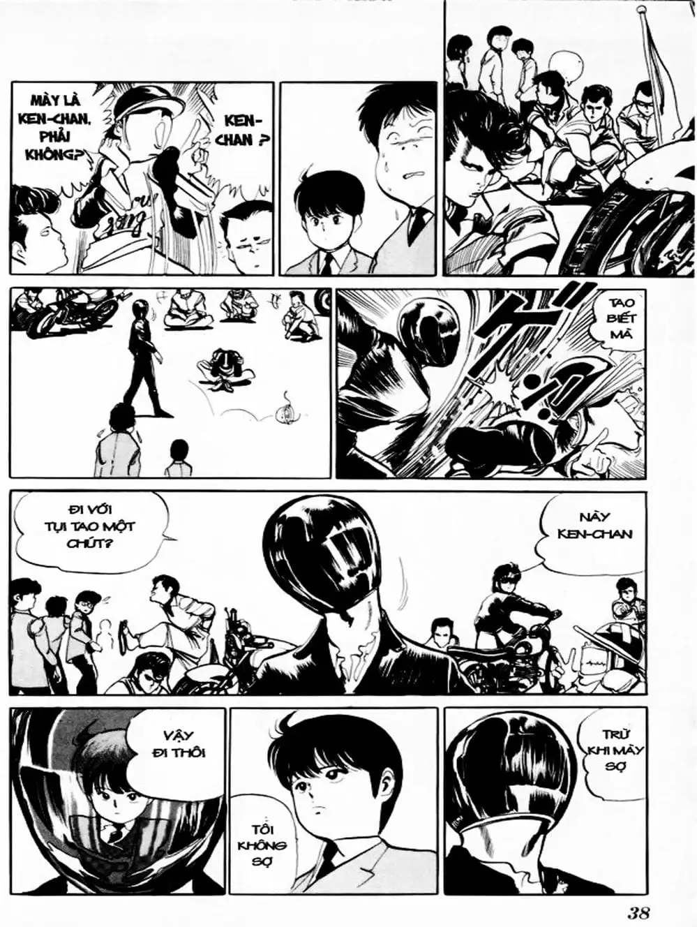 Truyện Tranh Kenji - Quyền Nhi Phương Thế Ngọc trang 3