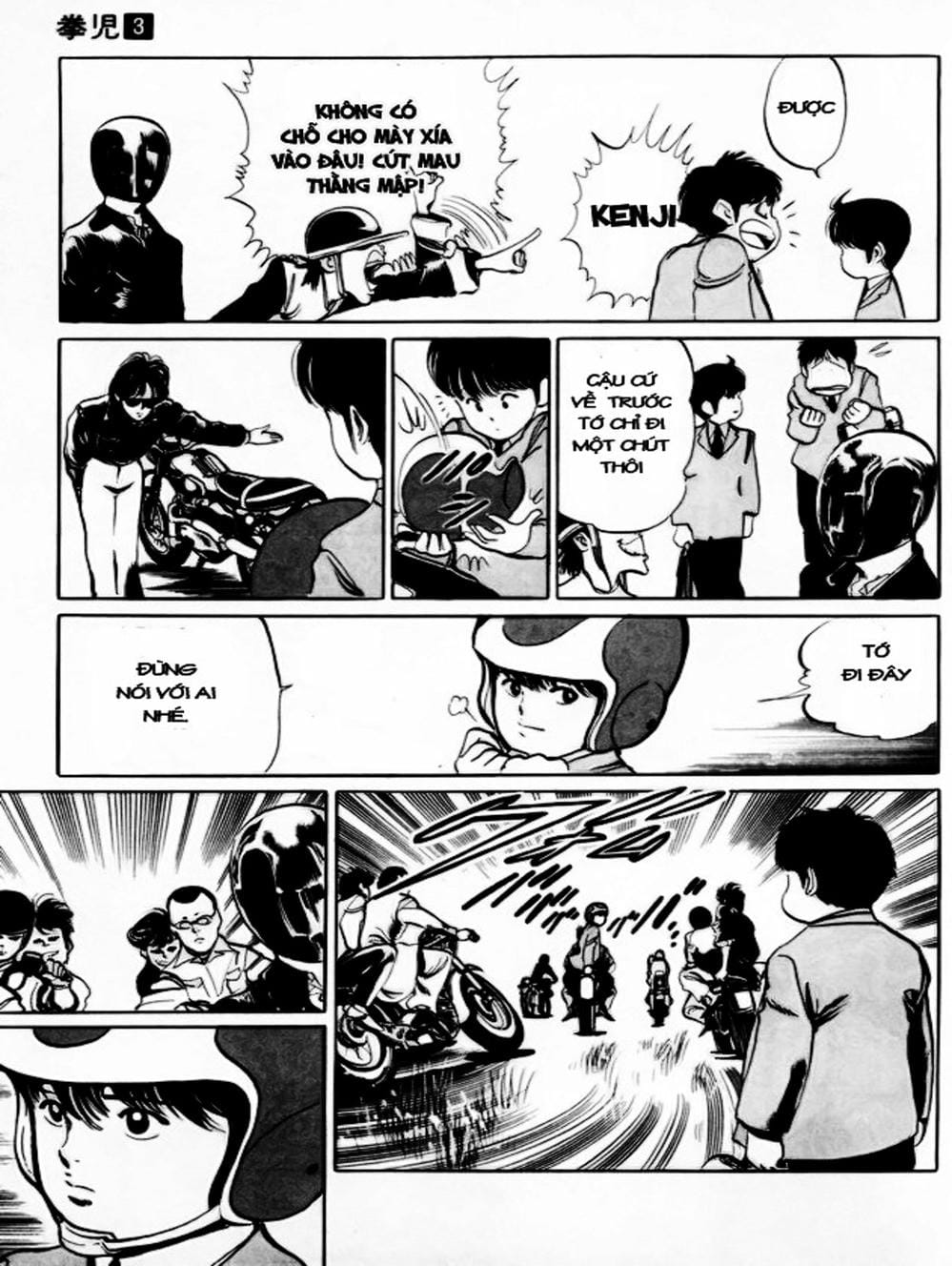 Truyện Tranh Kenji - Quyền Nhi Phương Thế Ngọc trang 3