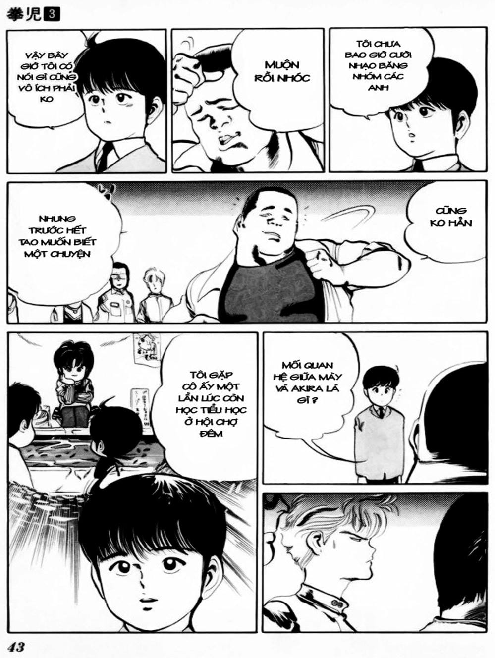 Truyện Tranh Kenji - Quyền Nhi Phương Thế Ngọc trang 3