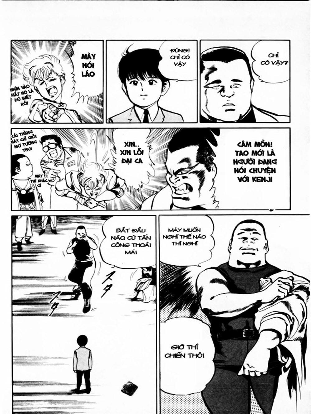 Truyện Tranh Kenji - Quyền Nhi Phương Thế Ngọc trang 3