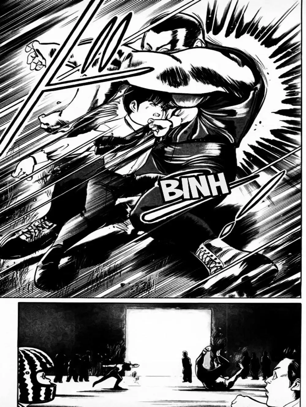 Truyện Tranh Kenji - Quyền Nhi Phương Thế Ngọc trang 3