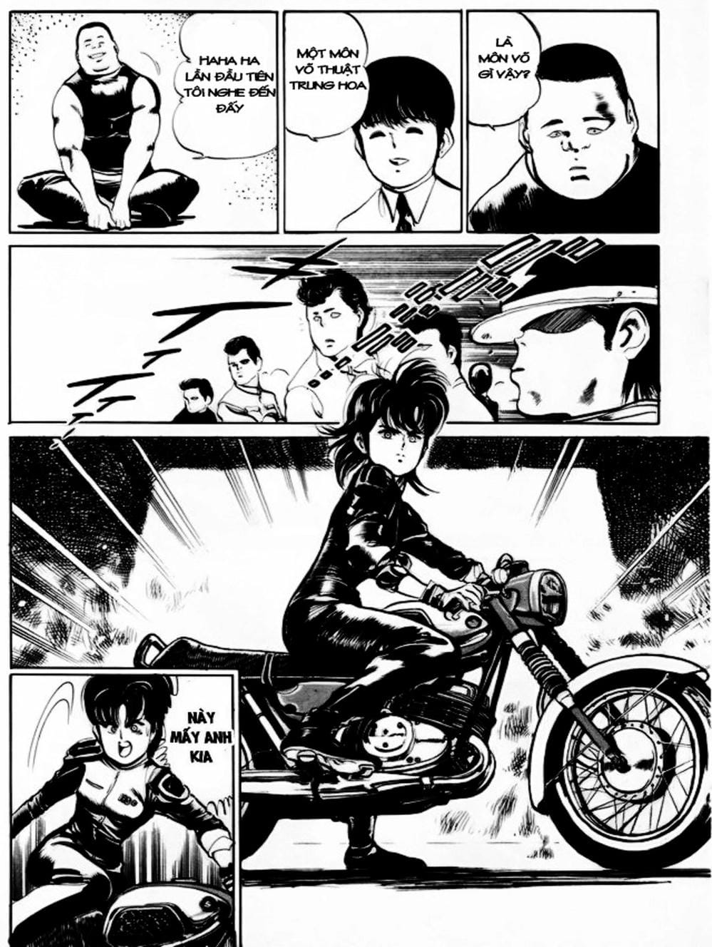 Truyện Tranh Kenji - Quyền Nhi Phương Thế Ngọc trang 3