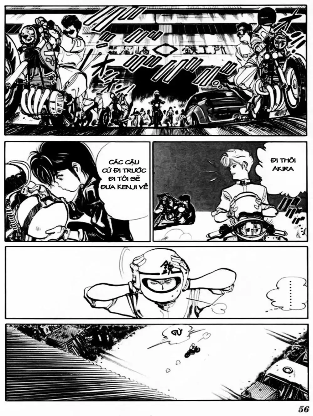 Truyện Tranh Kenji - Quyền Nhi Phương Thế Ngọc trang 3