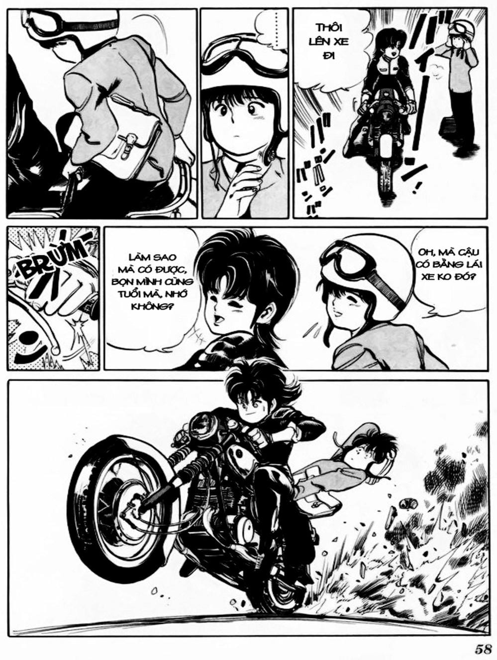 Truyện Tranh Kenji - Quyền Nhi Phương Thế Ngọc trang 3