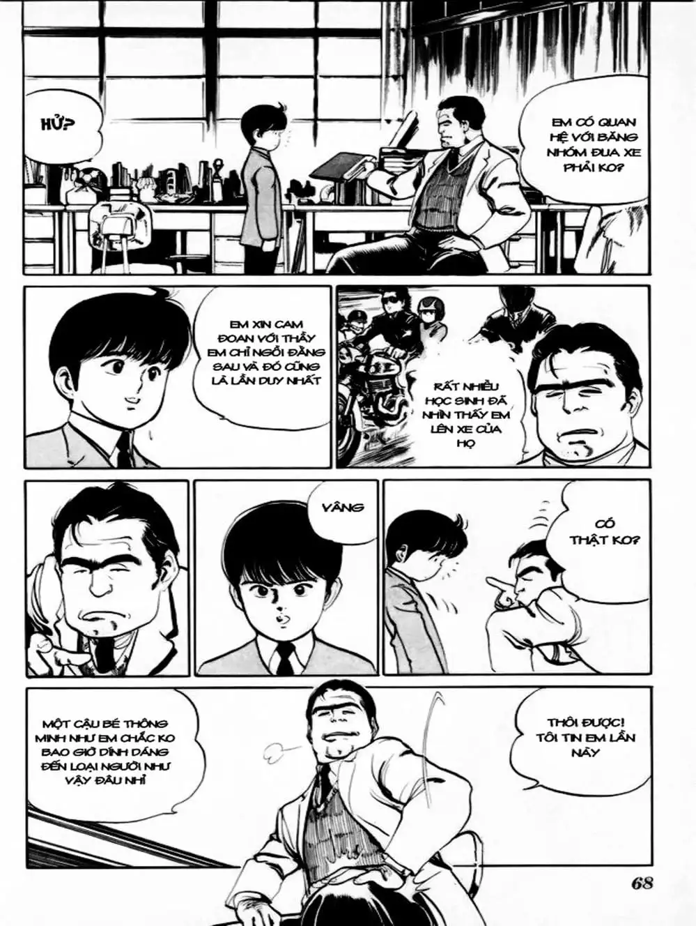 Truyện Tranh Kenji - Quyền Nhi Phương Thế Ngọc trang 3