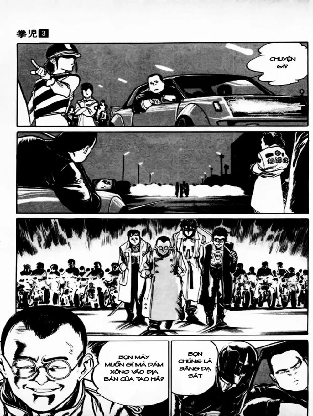 Truyện Tranh Kenji - Quyền Nhi Phương Thế Ngọc trang 3