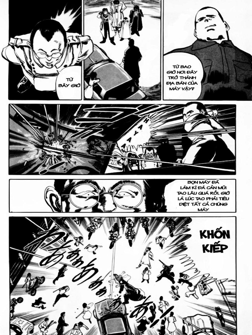 Truyện Tranh Kenji - Quyền Nhi Phương Thế Ngọc trang 3