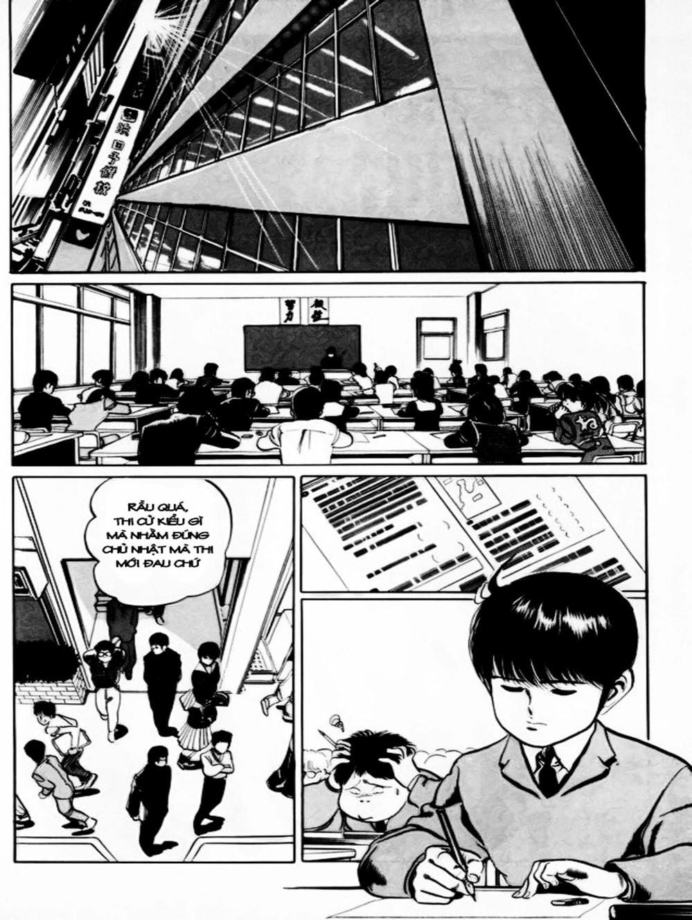 Truyện Tranh Kenji - Quyền Nhi Phương Thế Ngọc trang 3