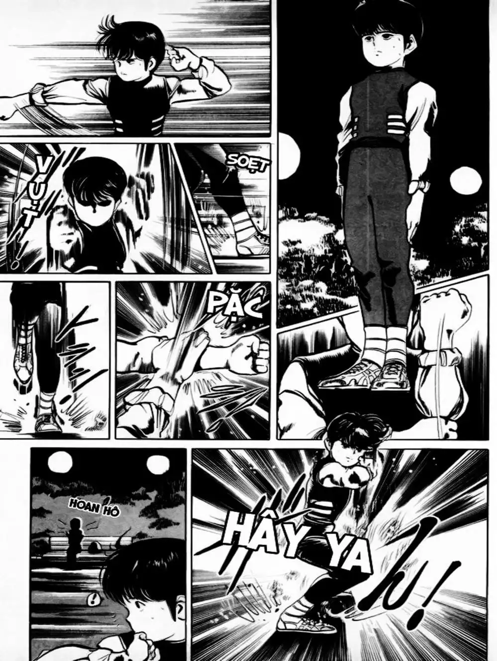 Truyện Tranh Kenji - Quyền Nhi Phương Thế Ngọc trang 3