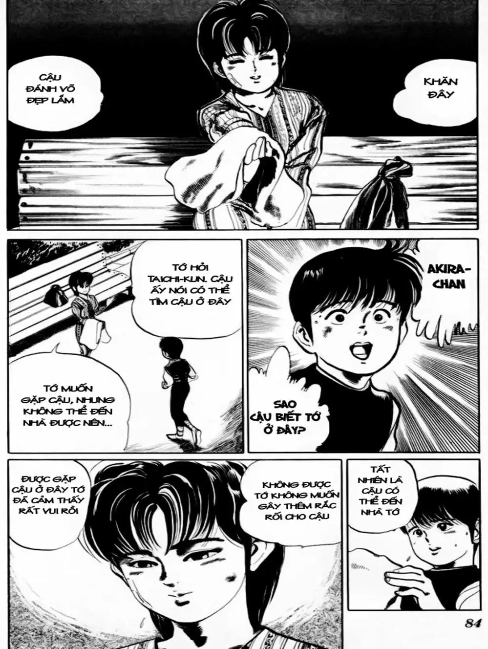 Truyện Tranh Kenji - Quyền Nhi Phương Thế Ngọc trang 3