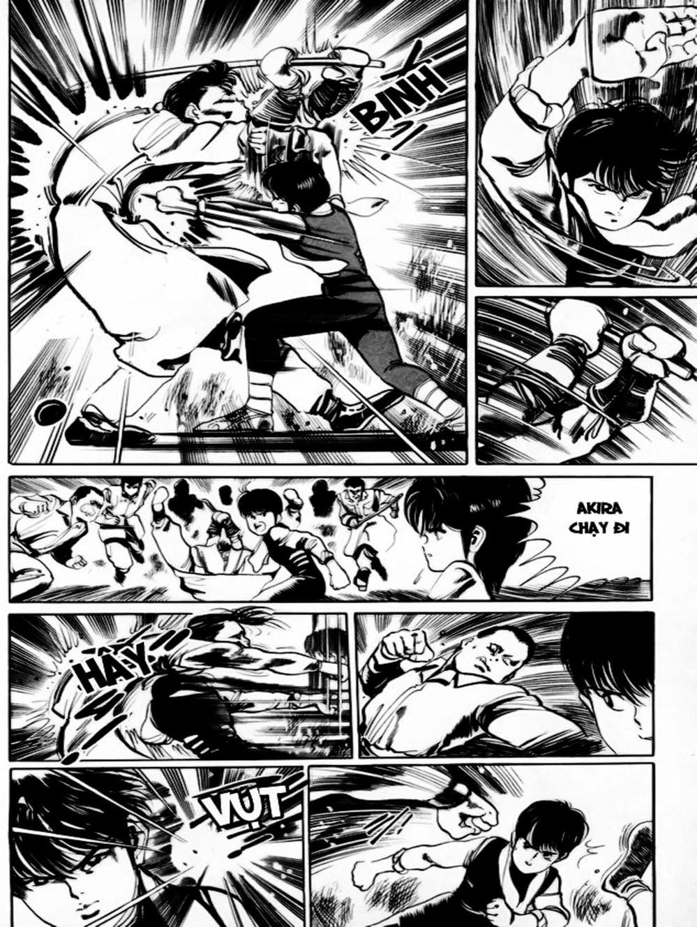 Truyện Tranh Kenji - Quyền Nhi Phương Thế Ngọc trang 3