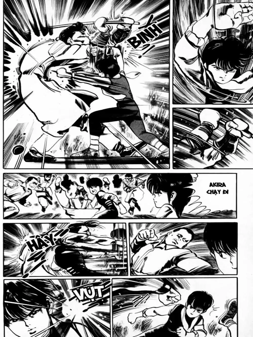 Truyện Tranh Kenji - Quyền Nhi Phương Thế Ngọc trang 3