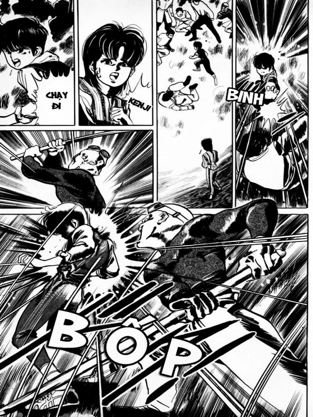 Truyện Tranh Kenji - Quyền Nhi Phương Thế Ngọc trang 3