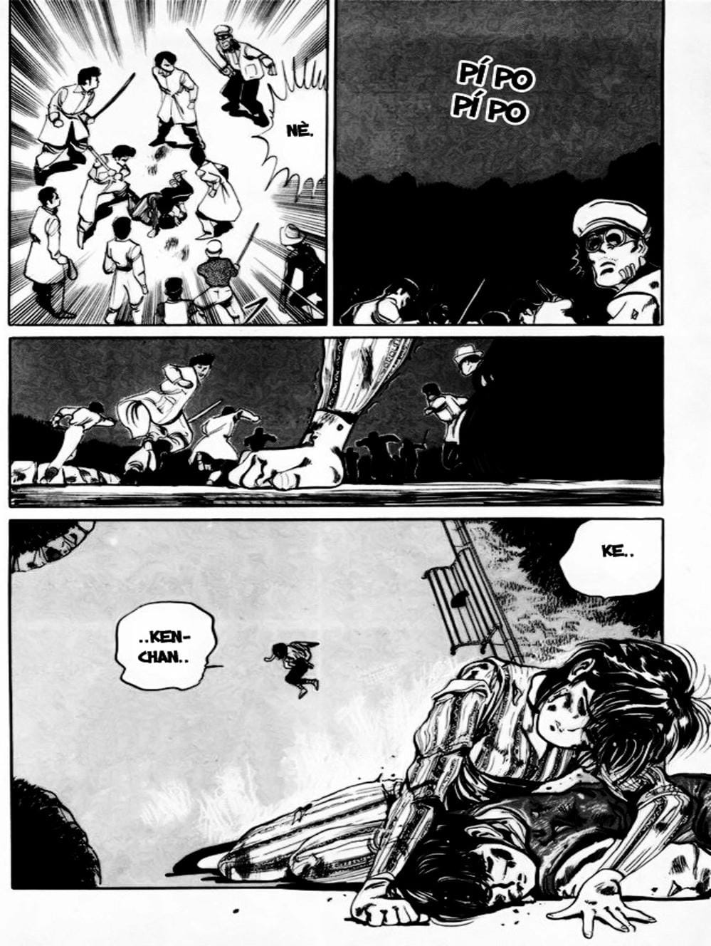 Truyện Tranh Kenji - Quyền Nhi Phương Thế Ngọc trang 3