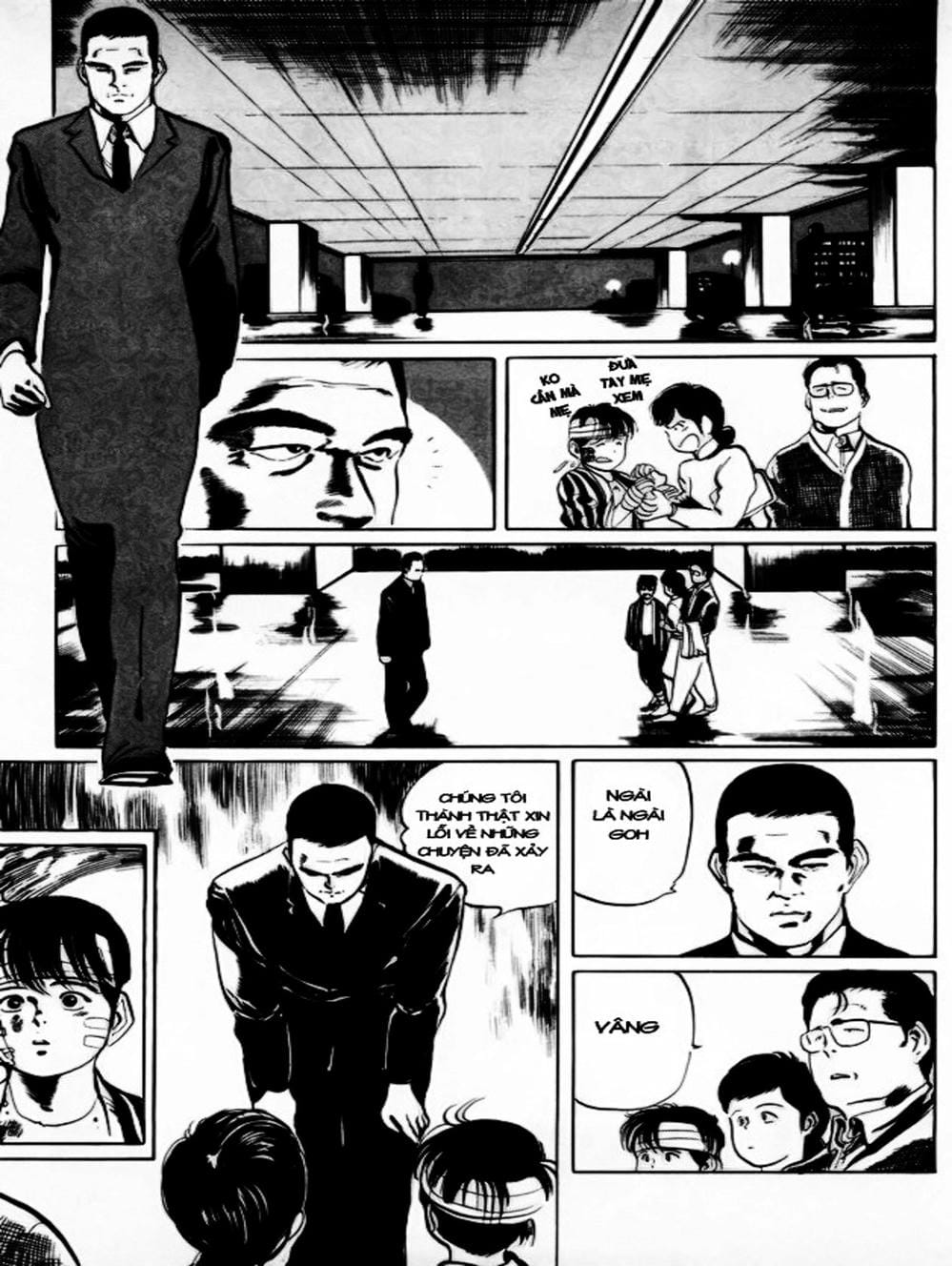 Truyện Tranh Kenji - Quyền Nhi Phương Thế Ngọc trang 3