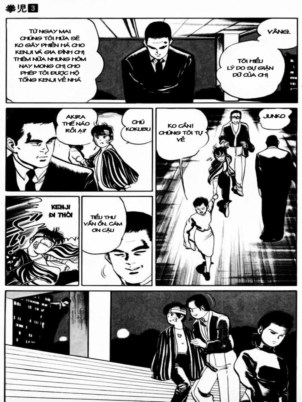 Truyện Tranh Kenji - Quyền Nhi Phương Thế Ngọc trang 3