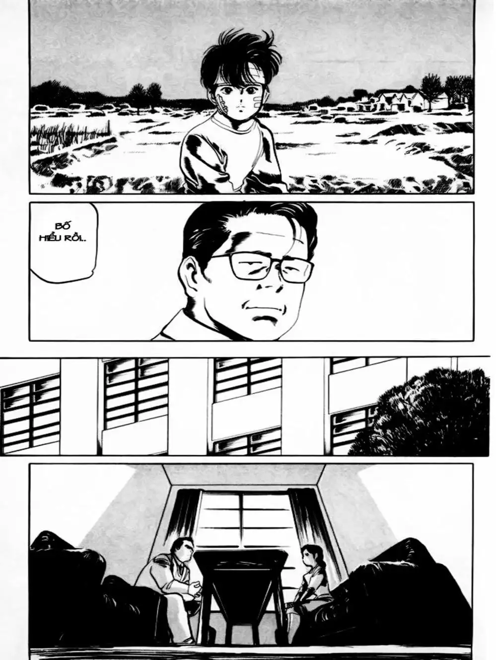 Truyện Tranh Kenji - Quyền Nhi Phương Thế Ngọc trang 3