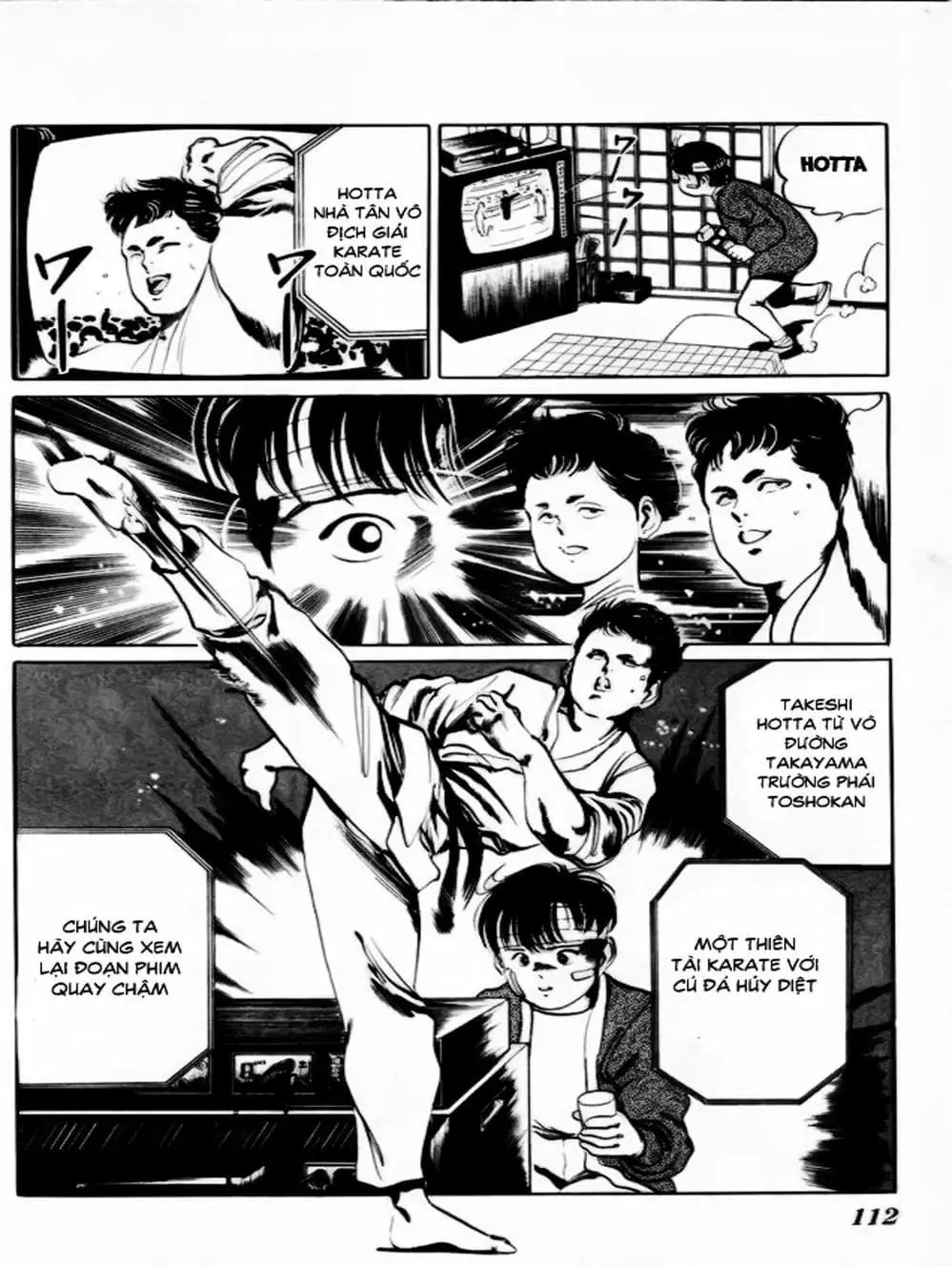 Truyện Tranh Kenji - Quyền Nhi Phương Thế Ngọc trang 3