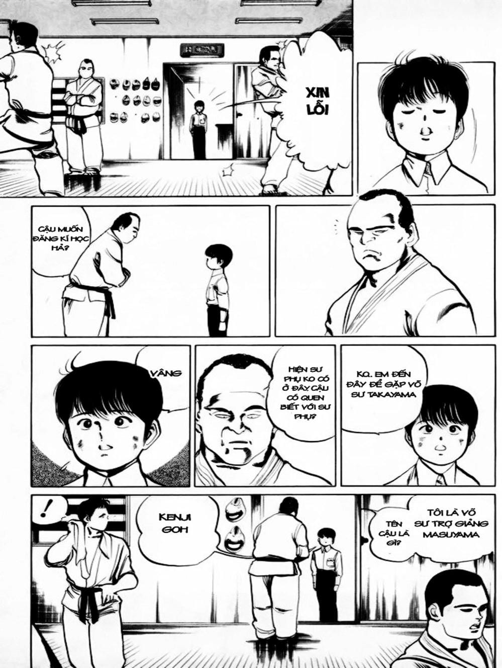 Truyện Tranh Kenji - Quyền Nhi Phương Thế Ngọc trang 3