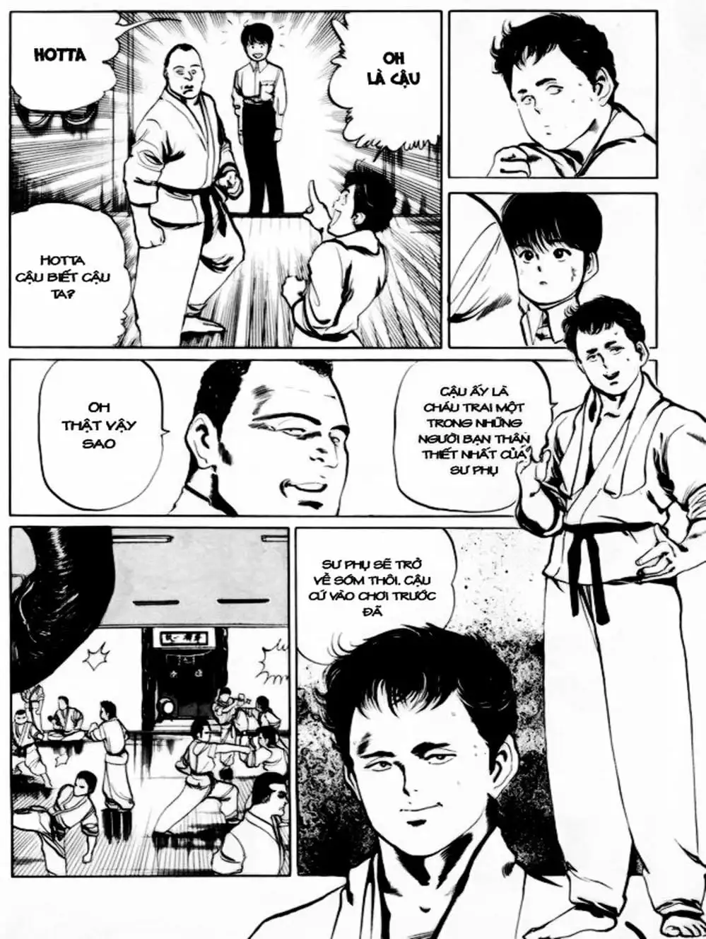 Truyện Tranh Kenji - Quyền Nhi Phương Thế Ngọc trang 3