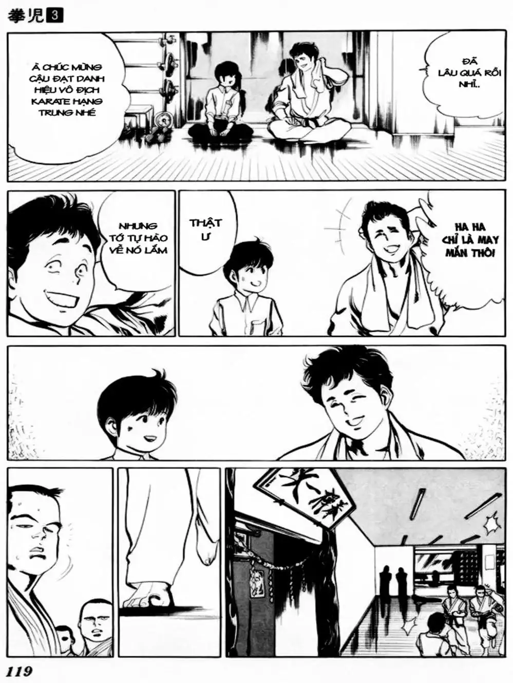 Truyện Tranh Kenji - Quyền Nhi Phương Thế Ngọc trang 3