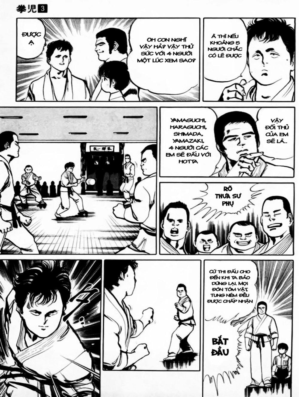 Truyện Tranh Kenji - Quyền Nhi Phương Thế Ngọc trang 3